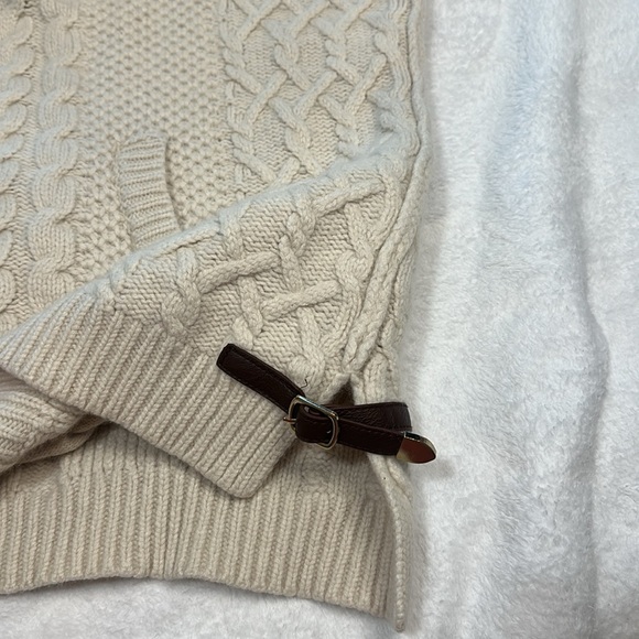 🤎CYNTHIA ROWLEY short sleeve sweater - Picture 3 of 8